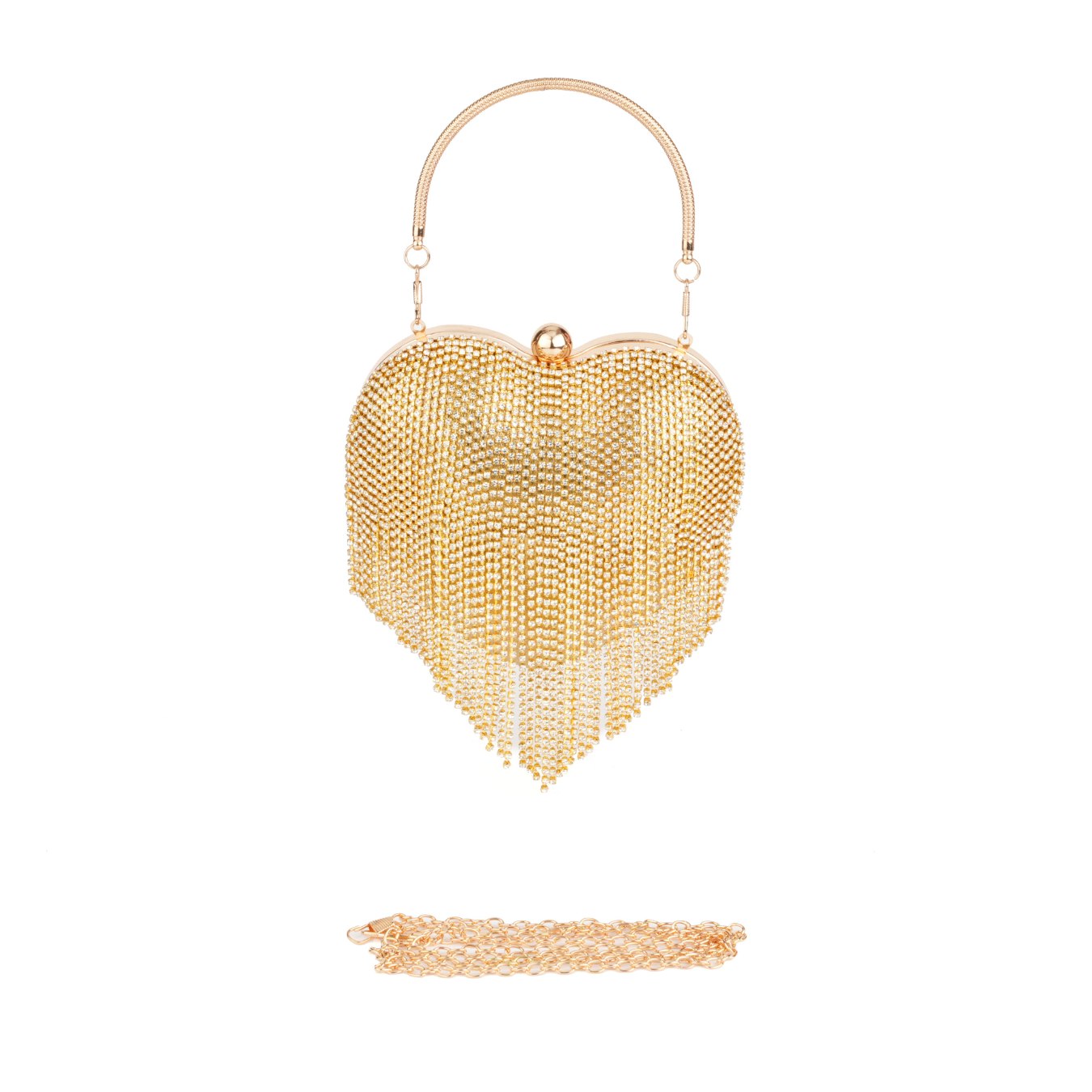 Heart - Clutch bag